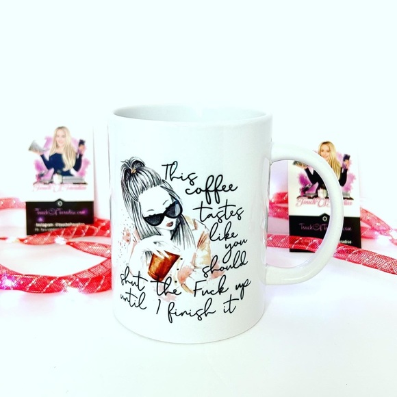 Inappropriate Coffee Mug - Picture 1 of 2